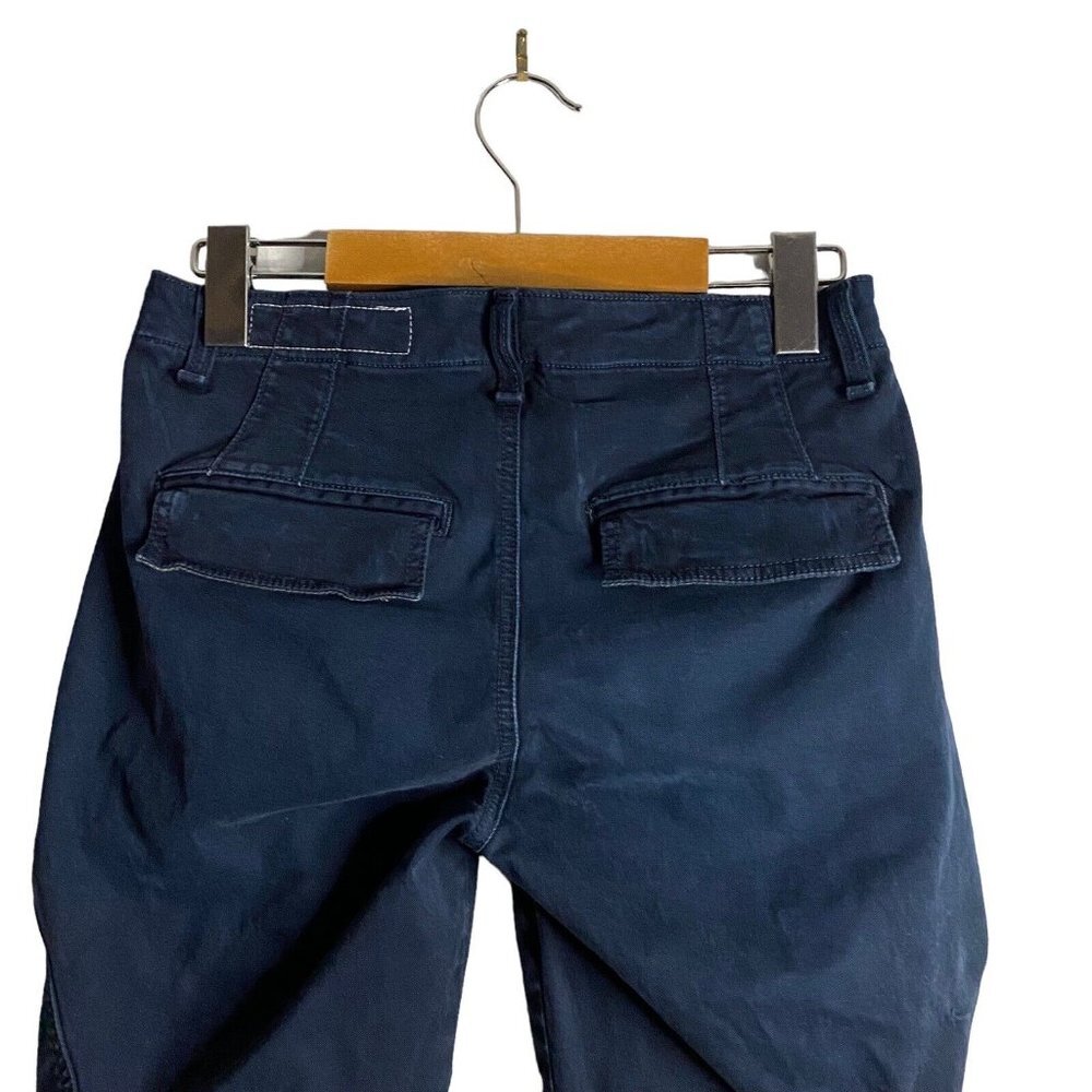 Rag & Bone Women's Navy Cargo Ankle Skinny Pants - Picture 5 of 9